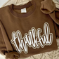 Thankful Double Sweatshirt
