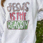 Jesus Is The Reason Sweatshirt