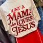 Mama who Loves Jesus