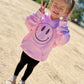 Smiley Face Kids Sweatshirt
