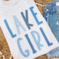 Lake Girl Tee