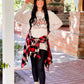 Leopard Merry Christmas Truck Longsleeve
