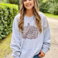 Leopard Pumpkin Sweatshirt