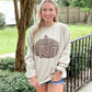 Leopard Pumpkin Sweatshirt