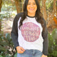 Oh Come Let Us Adore Him Raglan
