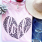 Love Leopard Heart