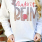 Make It Rein Reindeer Longsleeve