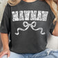 Custom Name Lace Bow DTF