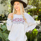 Plaid Merry Christmas Sweatshirt