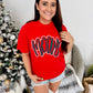 Merry Double Graphic Tee