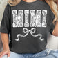 Custom Name Lace Bow DTF