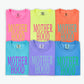 Summer Neon Motherhood DTF Tee