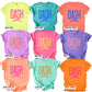 Neon Custom Bottom Bow Puff