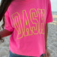 Neon Hollow Varsity Arch