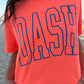 Neon Hollow Varsity Arch