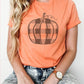 Plaid Pumpkin