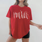 Baseball / Softball Sport Cursive DTF Graphic Apparel