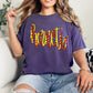 Baseball / Softball Sport Cursive DTF Graphic Apparel