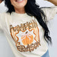 Pumpkin Season Coquette Frame DTF Graphic Tee