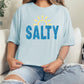 Salty Sunrise Glitter Graphic Tank