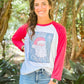 Santa's Favorite Raglan