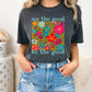 See The Good Be The Good Flowers Graphic Tee