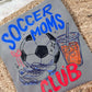 Soccer Moms Club DTF Tee