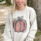Tie Dye Pumpkin Sweatshirt