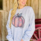 Tie Dye Pumpkin Sweatshirt