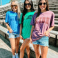 Tonal Varsity Curved Sublimation Graphic Shirt