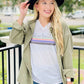 Trick or Treat Simple V Neck