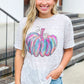 Watercolor Pumpkin Marble Tee