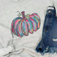 Watercolor Pumpkin Sweatshirt