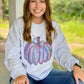 Watercolor Pumpkin Sweatshirt