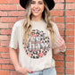 Yee Haw Preppy Leopard Circle